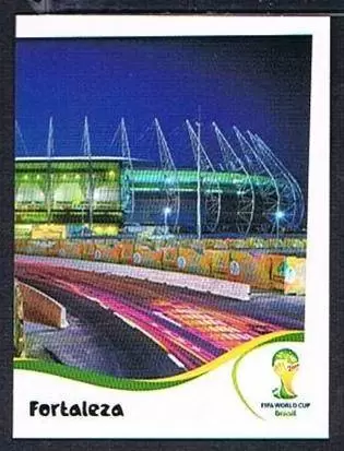Fifa World Cup Brasil 2014 - Estádio Castelão - Fortaleza (puzzle 2)