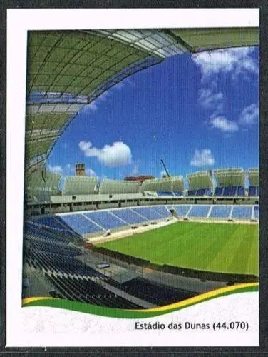 Fifa World Cup Brasil 2014 - Estádio das Dunas - Natal (puzzle 1)