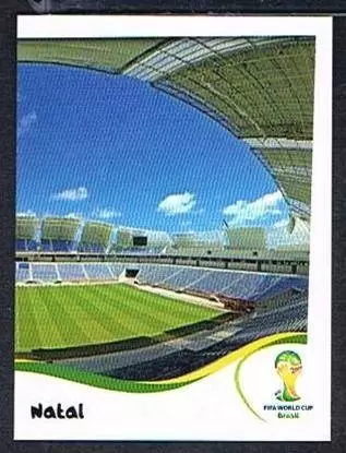 Fifa World Cup Brasil 2014 - Estádio das Dunas - Natal (puzzle 2)