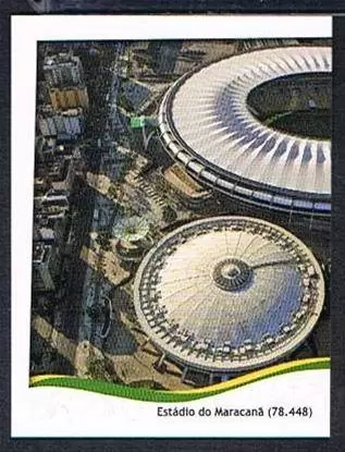 Fifa World Cup Brasil 2014 - Estádio Maracanã - Rio de Janeiro (puzzle 1)
