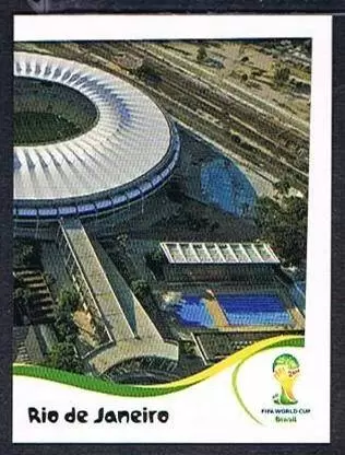 Fifa World Cup Brasil 2014 - Estádio Maracanã - Rio de Janeiro (puzzle 2)