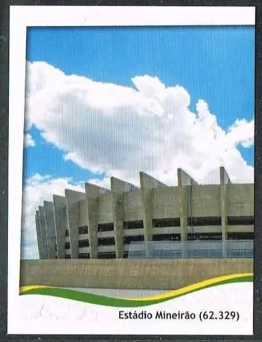 Fifa World Cup Brasil 2014 - Estádio Mineirão - Belo Horizonte (puzzle 1)