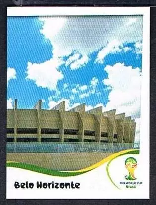 Fifa World Cup Brasil 2014 - Estádio Mineirão - Belo Horizonte (puzzle 2)