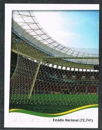 Fifa World Cup Brasil 2014 - Estádio Nacional - Brasília (puzzle 1)