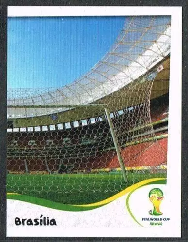 Fifa World Cup Brasil 2014 - Estádio Nacional - Brasília (puzzle 2)