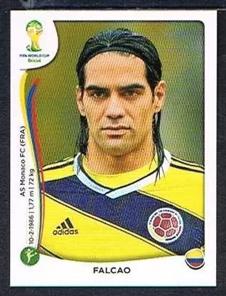 Fifa World Cup Brasil 2014 - Falcao Colombia - Colombia