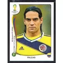 Falcao Colombia - Colombia