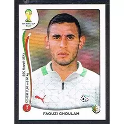 Faouzi Ghoulam - Algérie