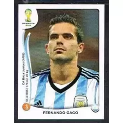 Fernando Gago - Argentina