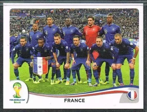 Fifa World Cup Brasil 2014 - - France