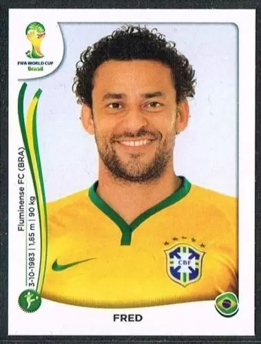 Fifa World Cup Brasil 2014 - Fred - Brasil