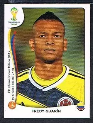 Fifa World Cup Brasil 2014 - Fredy Guarin - Colombia