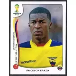 Frickson Erazo - Ecuador