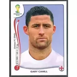 Gary Cahill - England