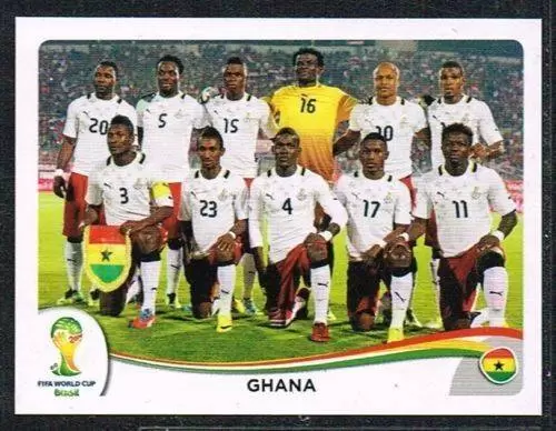 Fifa World Cup Brasil 2014 - - Ghana