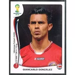 Giancarlo Gonzalez - Costa Rica