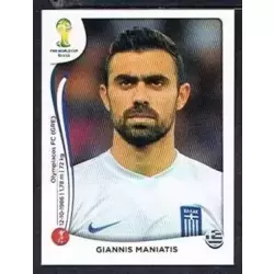 Giannis Maniatis - Hellas