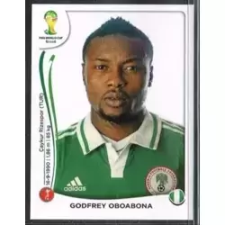 Godfrey Oboabona - Nigeria