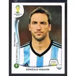 Gonzalo Higuaín - Argentina