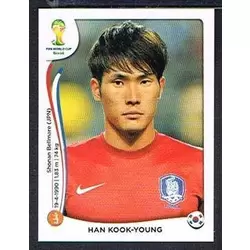 Han Kook-Young - Korea Republic