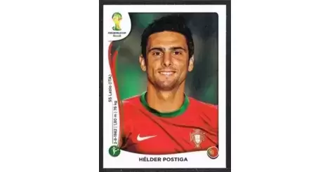 Panini 524 Helder Postiga Portugal FIFA WM 2014 Brasilien 