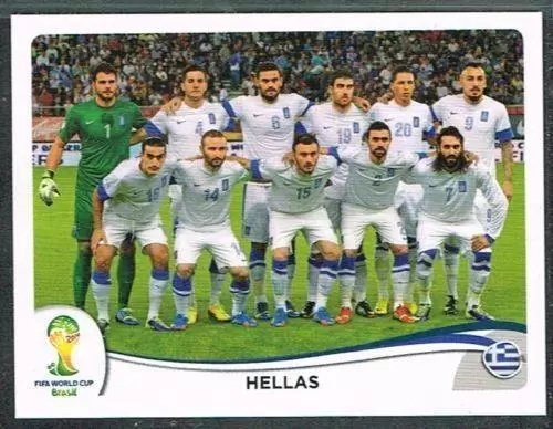 Fifa World Cup Brasil 2014 - - Hellas