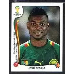 Henri Bedimo - Cameroun