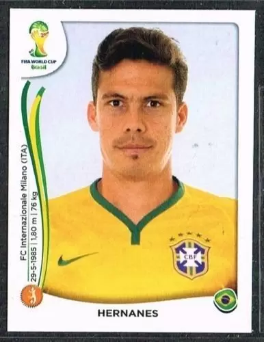 Fifa World Cup Brasil 2014 - Hernanes - Brasil