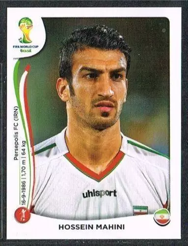 Fifa World Cup Brasil 2014 - Hossein Mahini - Iran