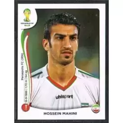 Hossein Mahini - Iran