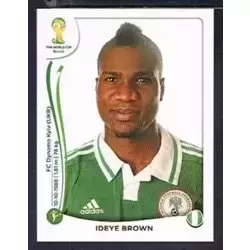 Ideye Brown - Nigeria