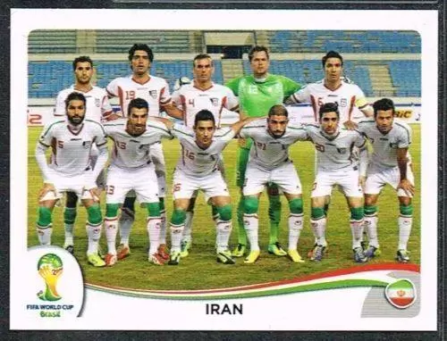 Fifa World Cup Brasil 2014 - - Iran