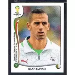 Sticker 464 Road to WM 2018 Russia Islam Slimani
