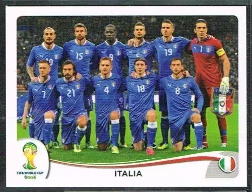 Fifa World Cup Brasil 2014 - - Italia