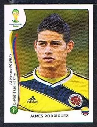 Fifa World Cup Brasil 2014 - James Rodriguez - Colombia
