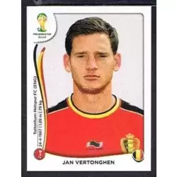 Jan Vertonghen - Belgique/Belgiä
