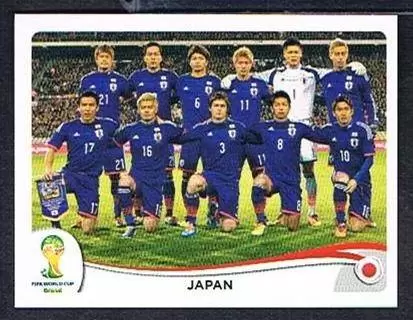 Fifa World Cup Brasil 2014 - - Japan