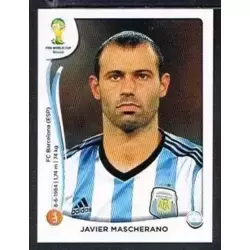 Javier Mascherano - Argentina