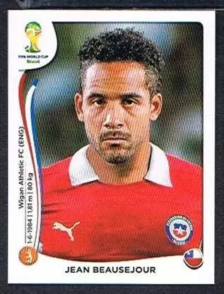 Fifa World Cup Brasil 2014 - Jean Beausejour - Chile