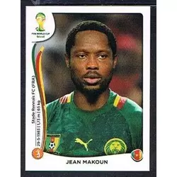 Jean Makoun - Cameroun