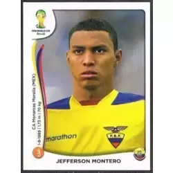 Jefferson Montero - Ecuador
