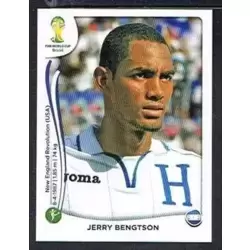 Jerry Bengtson - Honduras