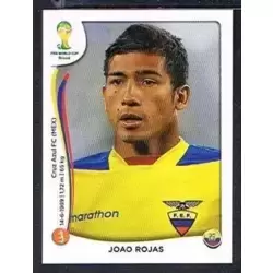 Joao Rojas - Ecuador