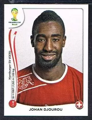 Fifa World Cup Brasil 2014 - Johan Djourou - Switzerland