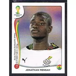 Jonathan Mensah - Ghana