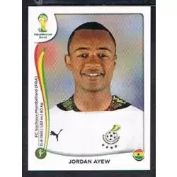 Jordan Ayew - Ghana