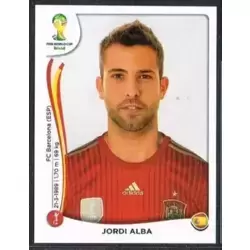 Jordi Alba - España