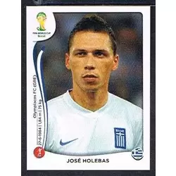 Jose Holebas - Hellas