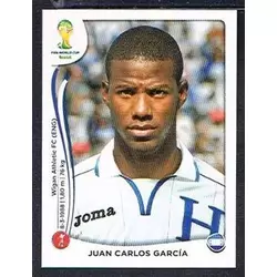 Juan Carlos Garcia - Honduras