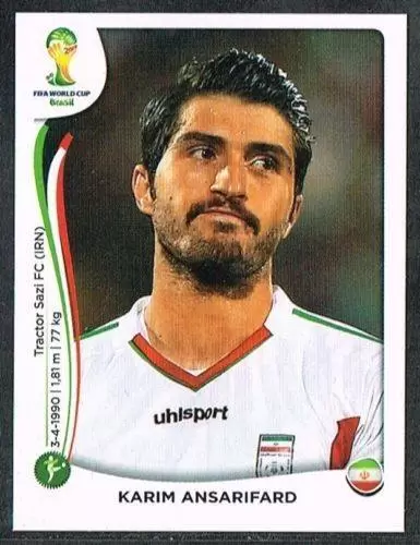 Fifa World Cup Brasil 2014 - Karim Ansarifard - Iran